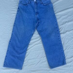Classic Men's Eddie Bauer Blue Denim Jeans